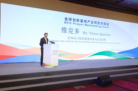 BRICS partners sign 12 projects worth $4b at matchmaking event in Beijing