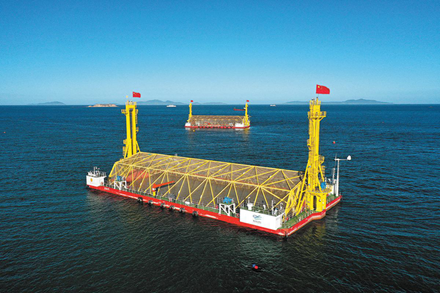 Fujian casts net deeper to bolster aquaculture