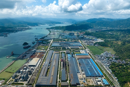 Tsingtuo sets stainless steel application record in Shenzhen