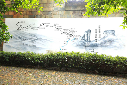 Images: The ancient Xiamei village in Fujian