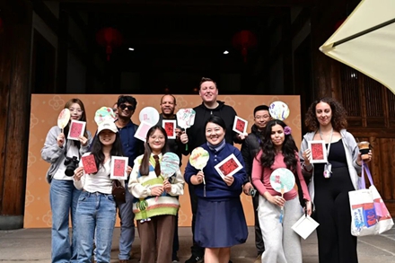 Intl media delegation: Fuzhou's ancient lanes reimagined for modern life