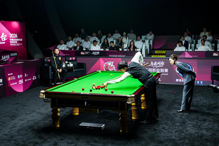 China Billiard Clubs Professional League begins Fuzhou leg