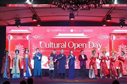 Quanzhou showcases traditional culture at China-ASEAN event in Jakarta