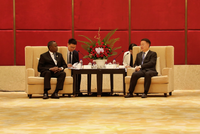 Delegation of the Assembly of Regions and Districts of Côte d’Ivoire Visits Fujian