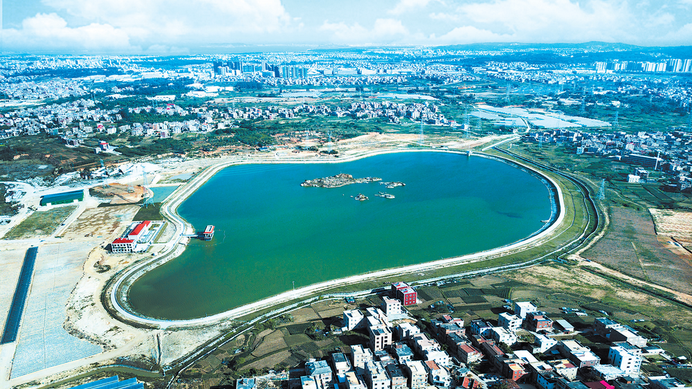 惠安县完成惠东应急备用水库项目建设