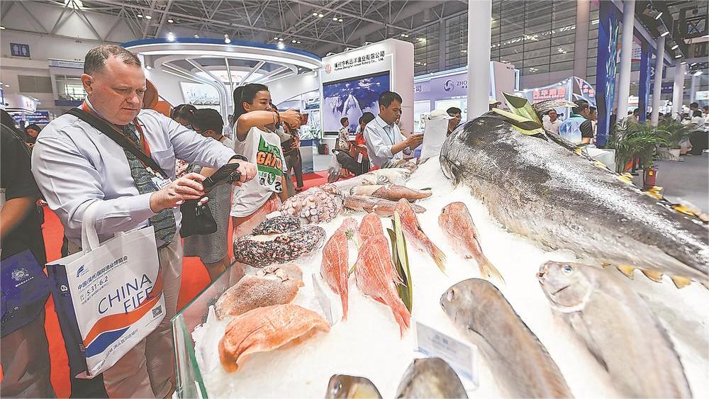 2024海峡（福州）渔业周·中国（福州）国际渔业博览会开幕