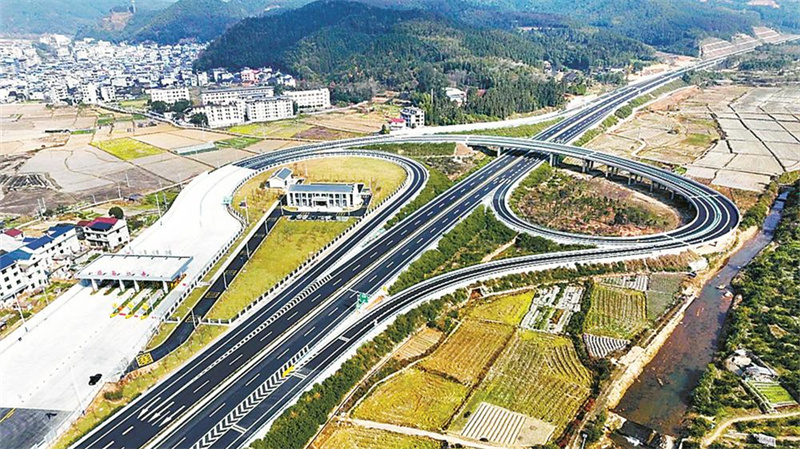 沙南高速南平段通车