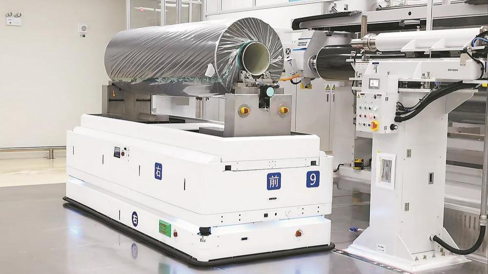 偏光片生产加工忙