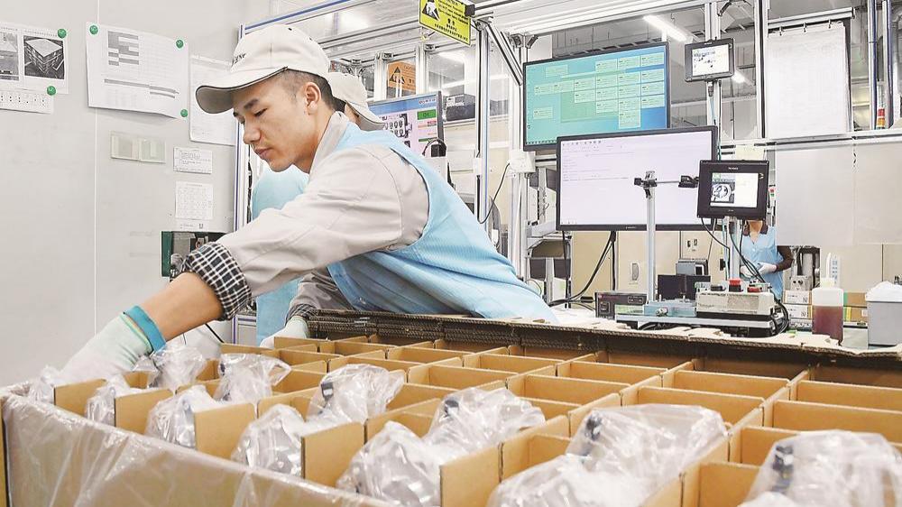 “闽侯造”马达畅销海外