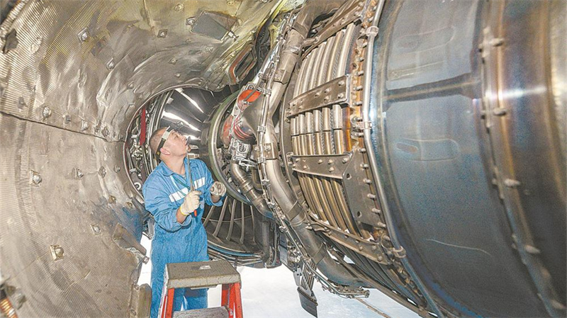 给飞机做“体检”