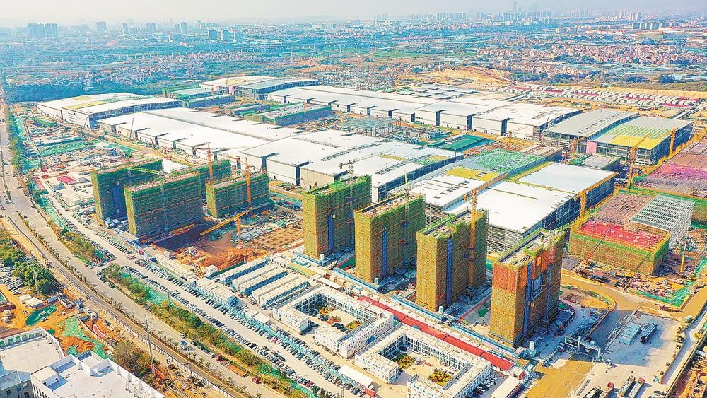 高性能锂电池基地建设项目