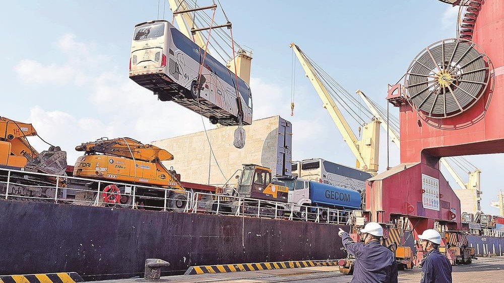 闽产汽车出口发力新兴市场