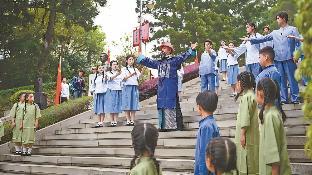 穿越时空的对话