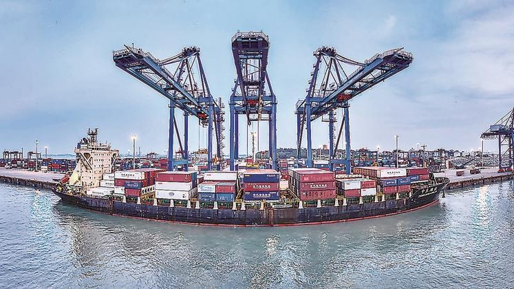 泉州港持续加大对国际集装箱业务开拓力度