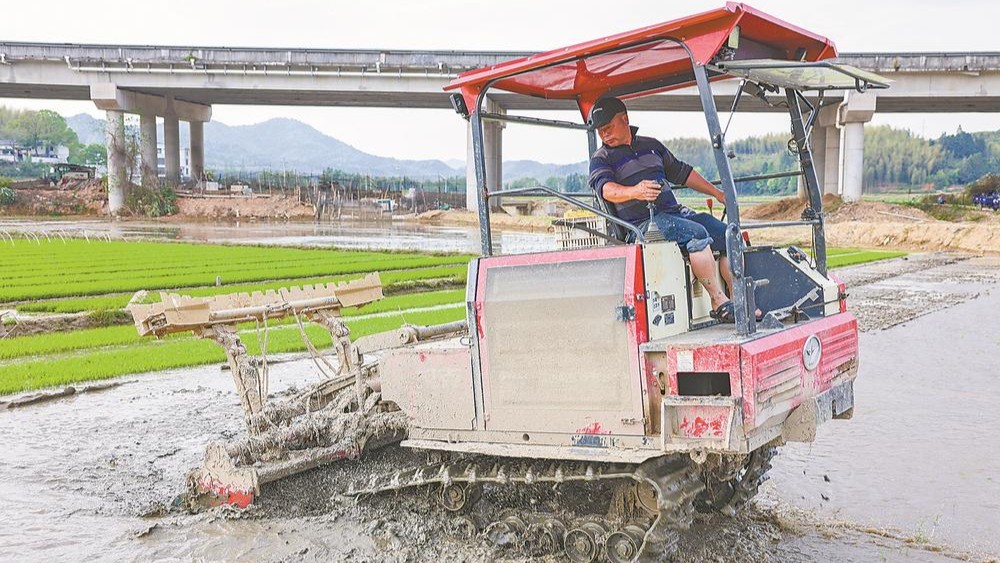 春耕备耕一线见闻