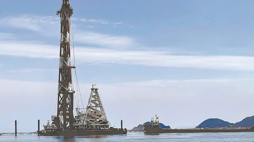 “耘海1号”“耘海2号”深远海养殖平台正式开工