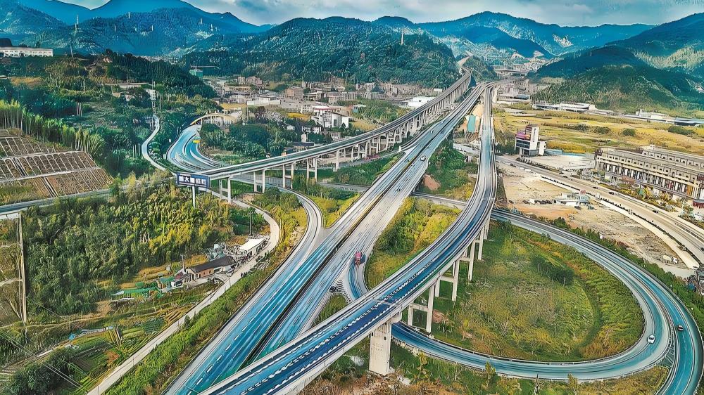 我省一公路工程入选詹天佑奖