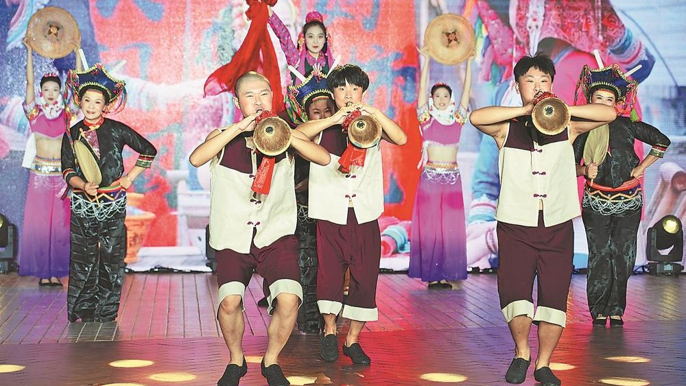 文体活动点亮乡村夜经济