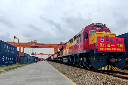 Automated sea-rail line launched