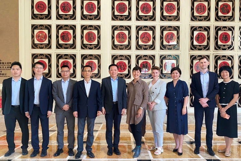 Australian consul general visits Fujian to deepen trade, education ties