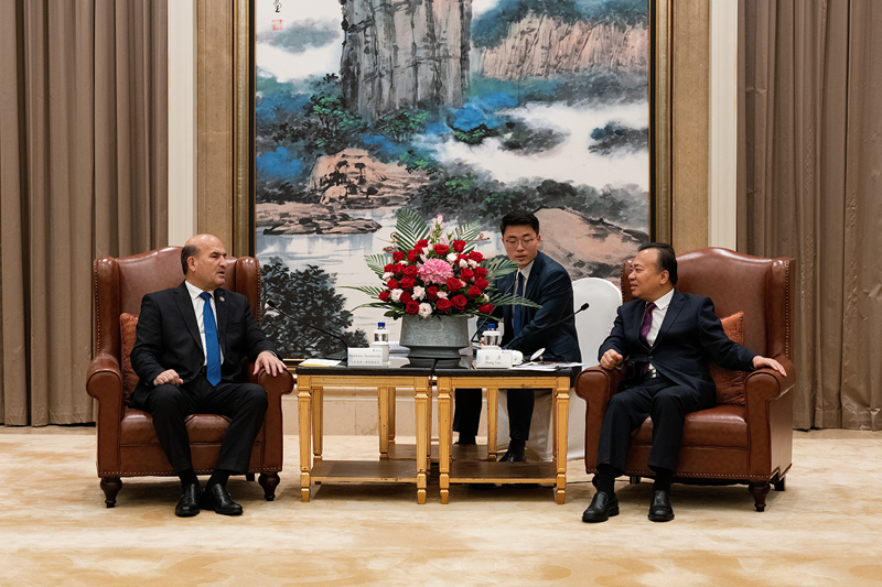 People's Democratic Party of Tajikistan visits Fujian