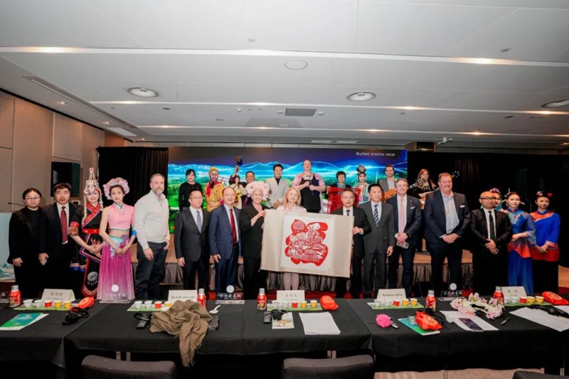 Fujian, Tasmania mark 45 years of friendship