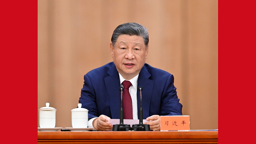 纪念中国工农红军长征胜利90周年大会隆重举行 习近平发表重要讲话